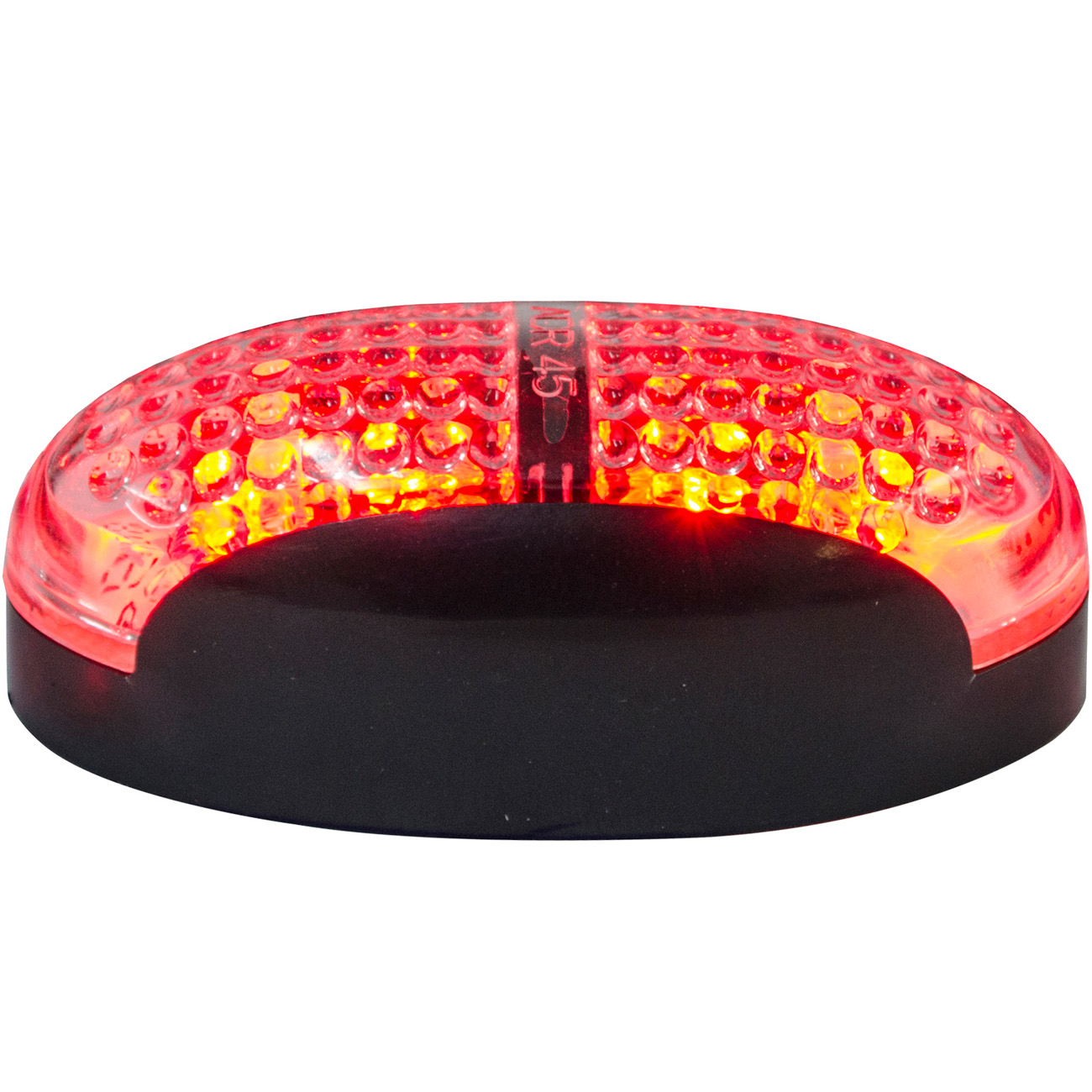 Led Clearance Light Red 1030V Clear Len AP AUTO
