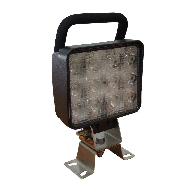 LED WORKLAMP SQ HANDLE 36W 10-30V