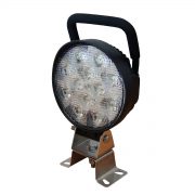 LED WORKLAMP RND HANDLE 10-30V 180