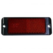 REFLECTOR RED 85 X 31 SCREW BASE TWIN PK